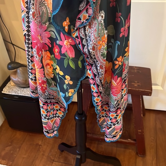 COPY - Johnny Was Silk Tunic - Picture 6 of 15